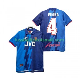 Fußballtrikots Arsenal VIEIRA 4 1995 Retro 1996 Kurzarm Auswärts-trikot kaufen